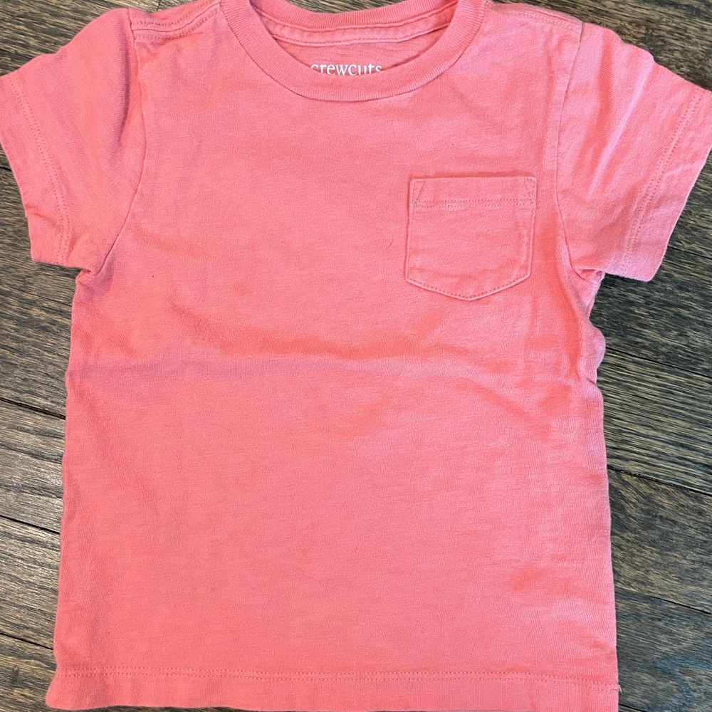 2T Salmon CrewCuts Shirt